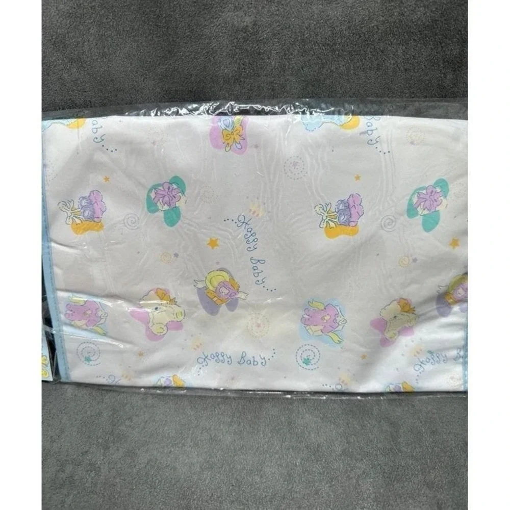 Vintage Jordache Vinyl Pastel Baby Changing Pad